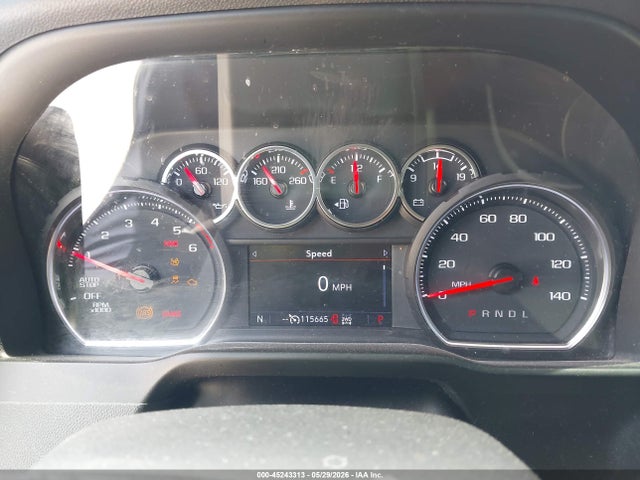 Chevrolet Silverado 1500 4wd  Short Bed Lt