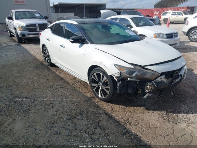 Salvage Nissan Maxima Image