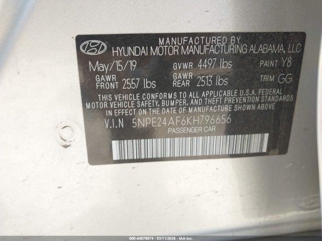 Hyundai SONATA Se