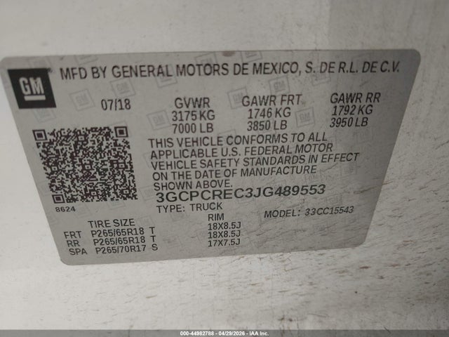 Chevrolet Silverado 1500 1lt