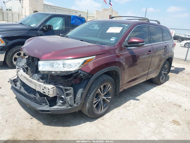 Toyota Highlander Le