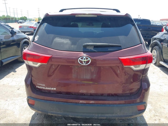 Toyota Highlander Le