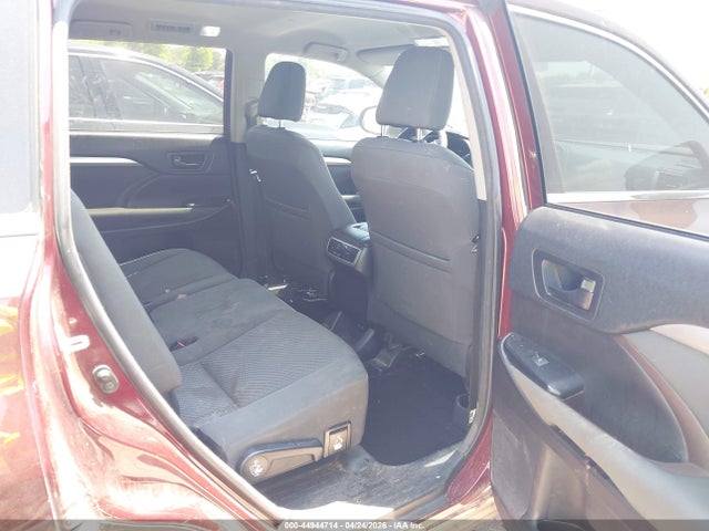 Toyota Highlander Le