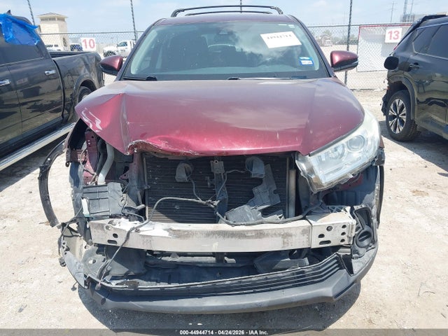 Toyota Highlander Le