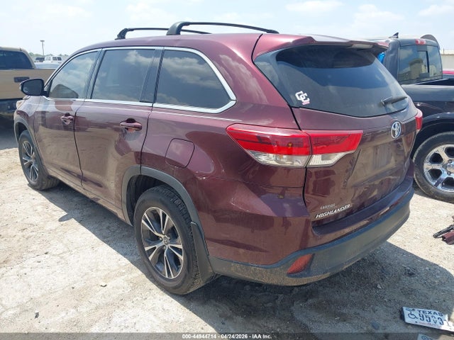 Toyota Highlander Le