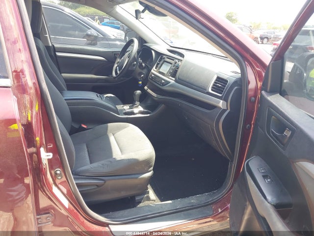 Toyota Highlander Le