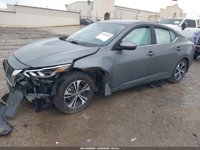 Nissan Sentra Sv Xtronic Cvt