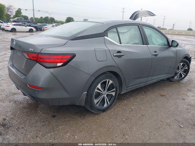 Nissan Sentra Sv Xtronic Cvt