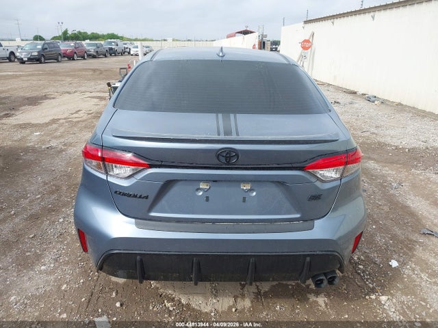 Toyota Corolla Se