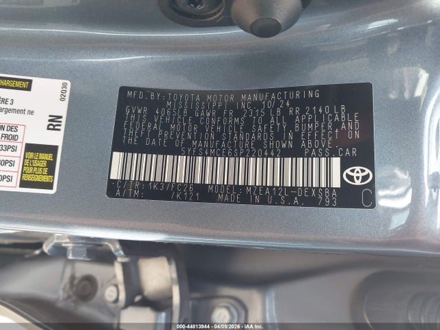 Toyota Corolla Se
