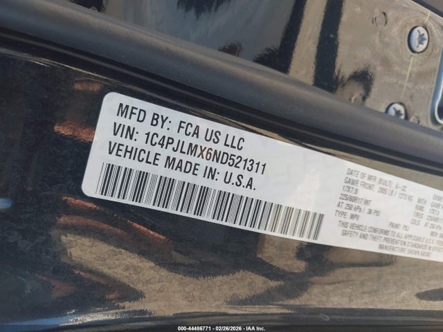 Jeep Cherokee Latitude Lux Fwd