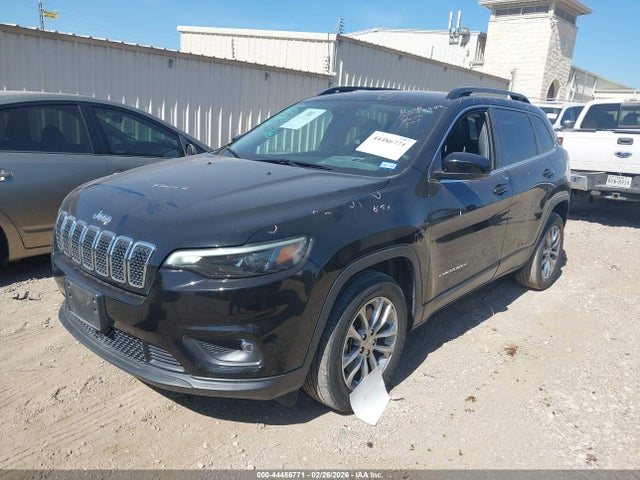 Jeep Cherokee Latitude Lux Fwd