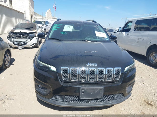 Jeep Cherokee Latitude Lux Fwd