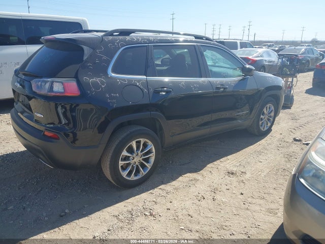 Jeep Cherokee Latitude Lux Fwd