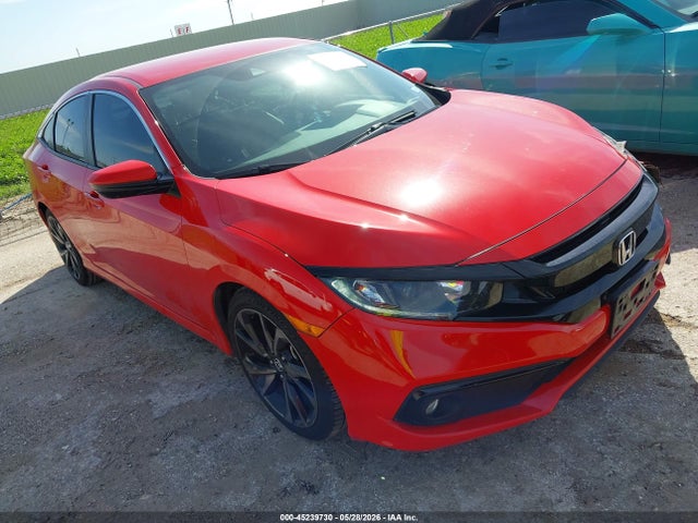 Salvage Honda Civic Image