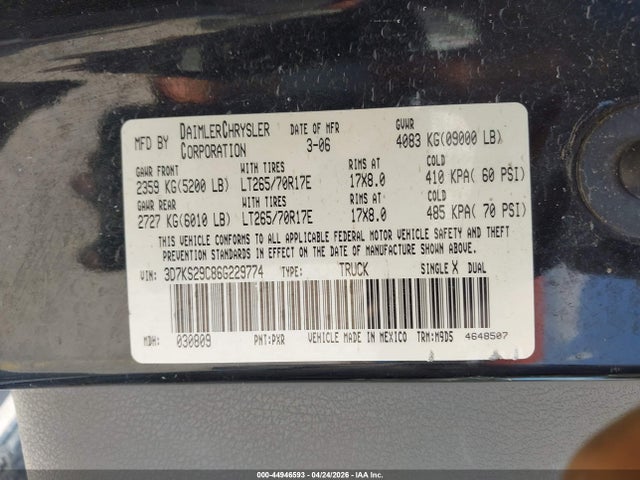 Dodge Ram 2500 Slt