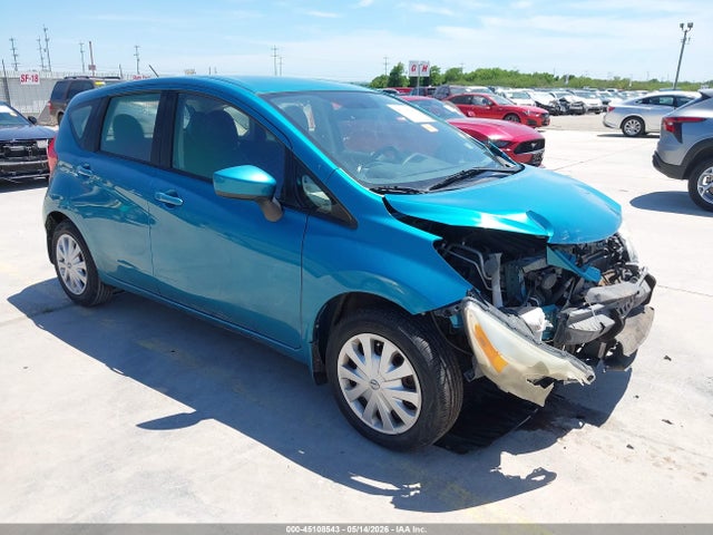 Salvage Nissan Versa Image