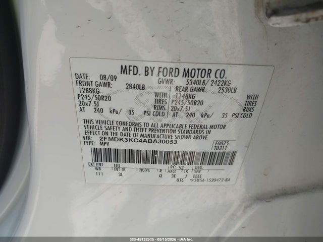 Ford Edge Limited
