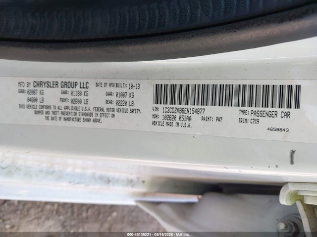 Dodge Avenger Se
