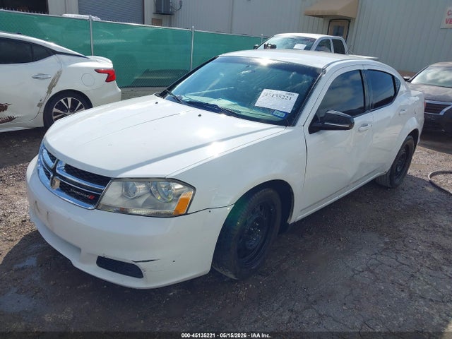 Dodge Avenger Se