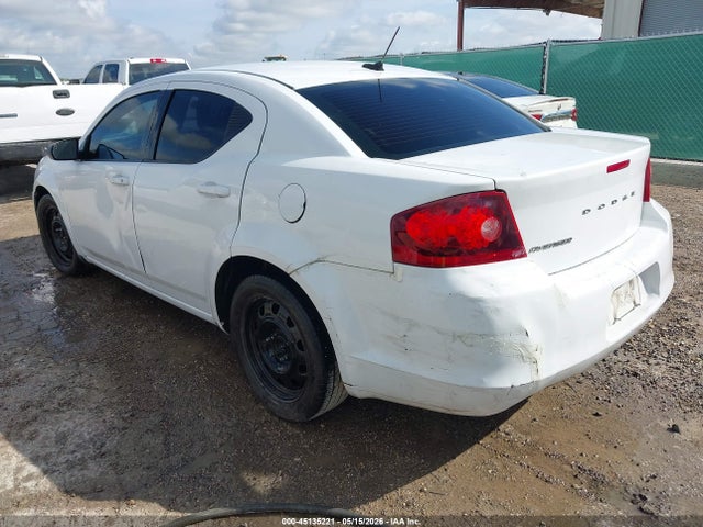 Dodge Avenger Se