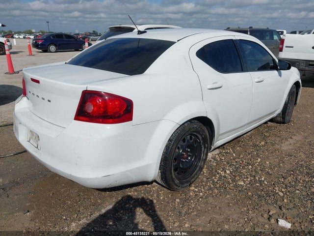 Dodge Avenger Se