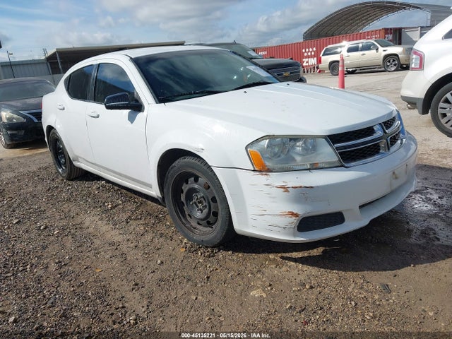 Salvage Dodge Avenger Image