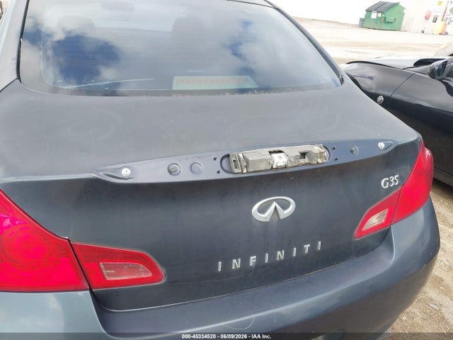 INFINITI G35 Journey