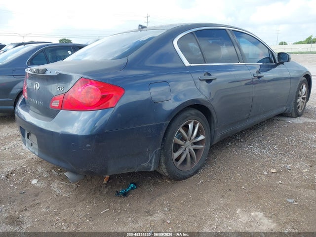 INFINITI G35 Journey