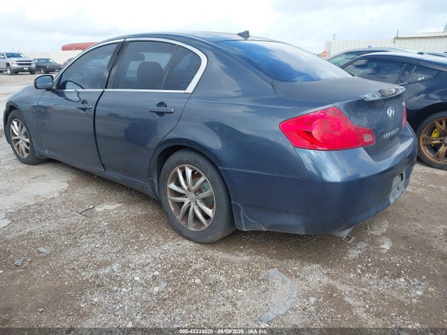 INFINITI G35 Journey
