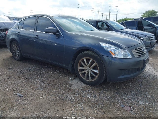 Salvage INFINITI G35 Image