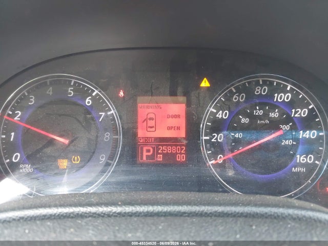 INFINITI G35 Journey