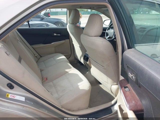 Toyota Camry Xle
