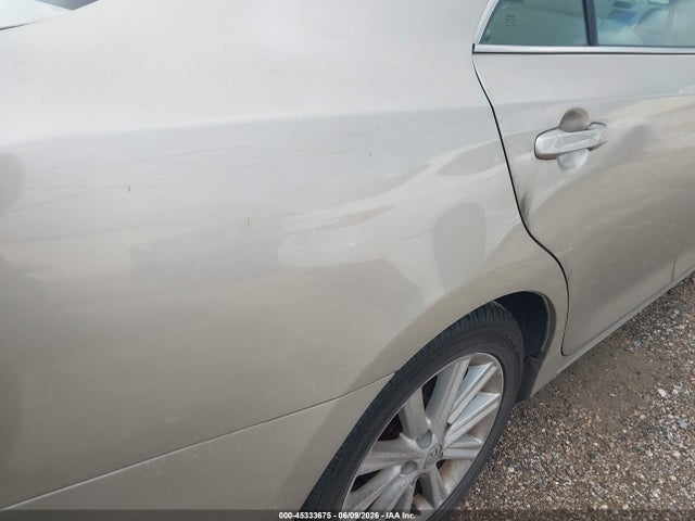 Toyota Camry Xle