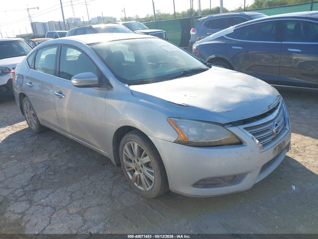 Salvage Nissan Sentra Image