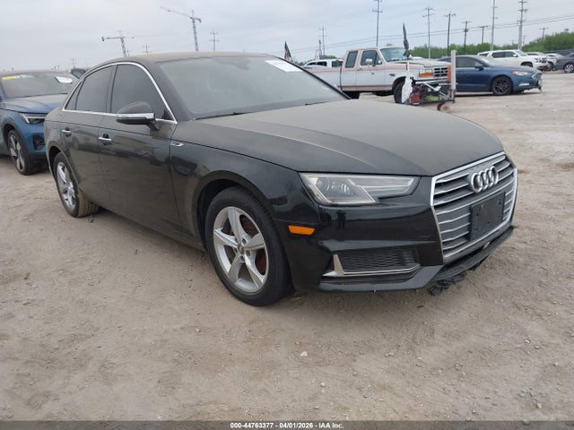 Salvage Audi A4 Image