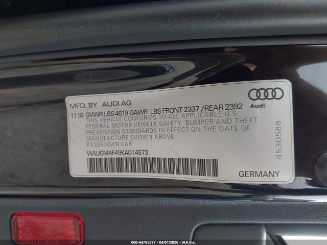 Audi A4 40 Premium