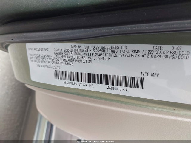 Subaru Outback 2.5i