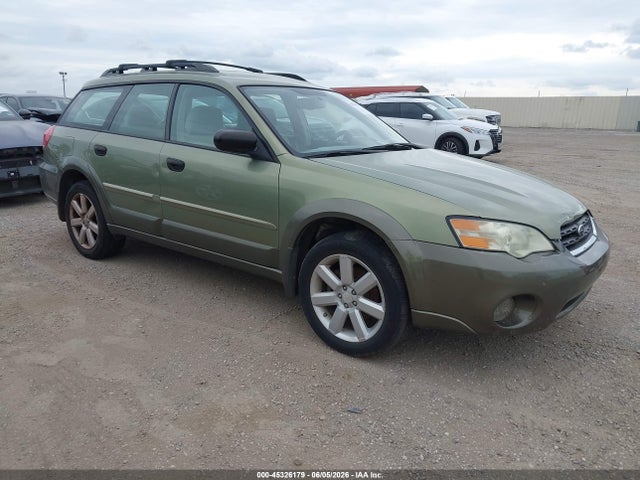 Salvage Subaru Outback Image