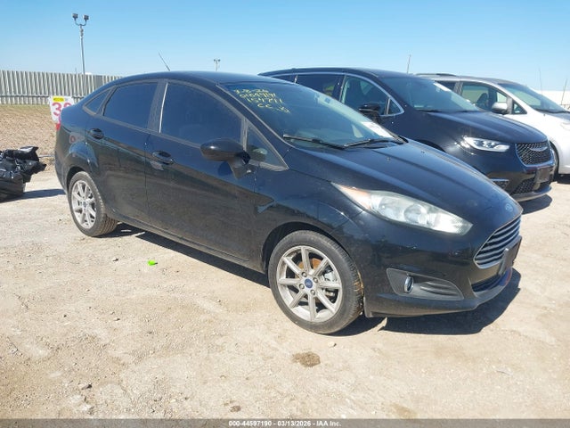 Salvage Ford Fiesta Image