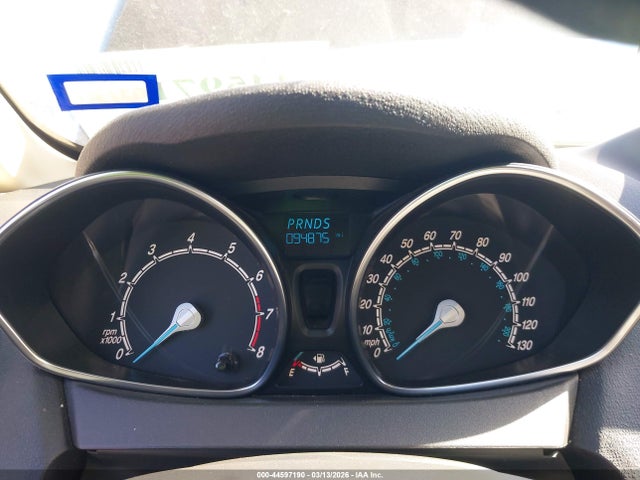 Ford Fiesta Se