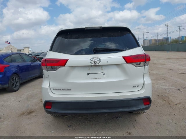 Toyota Highlander Xle