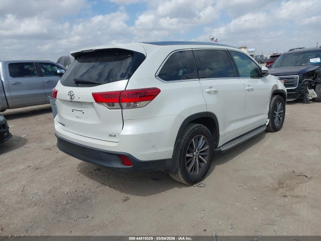 Toyota Highlander Xle