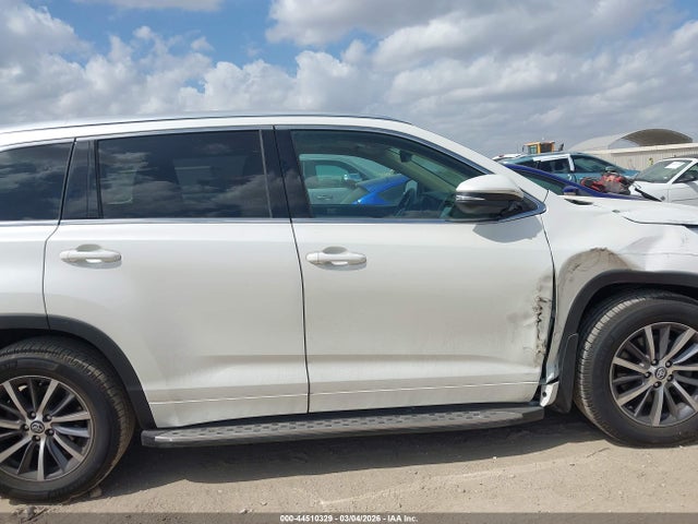 Toyota Highlander Xle