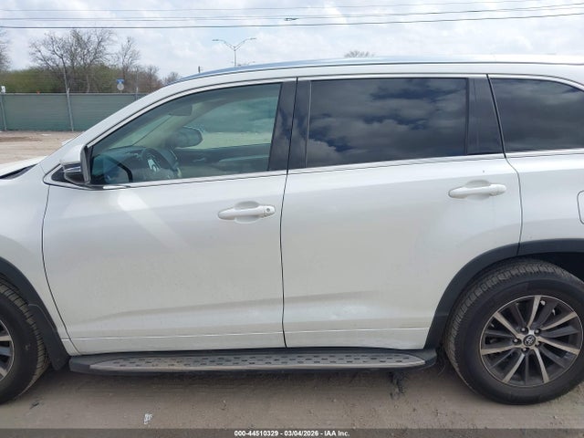 Toyota Highlander Xle