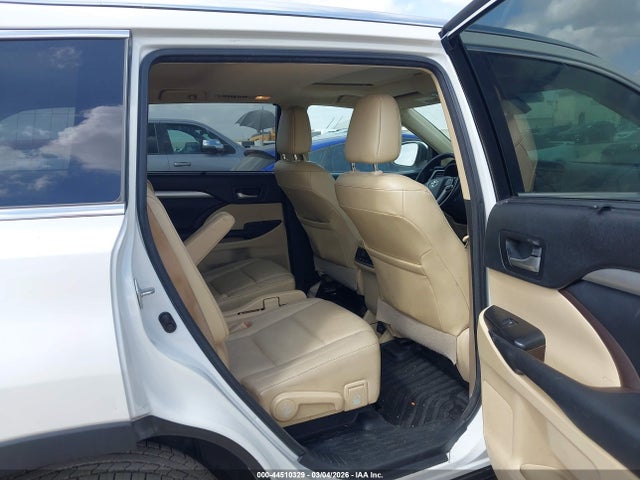 Toyota Highlander Xle