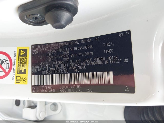 Toyota Highlander Xle
