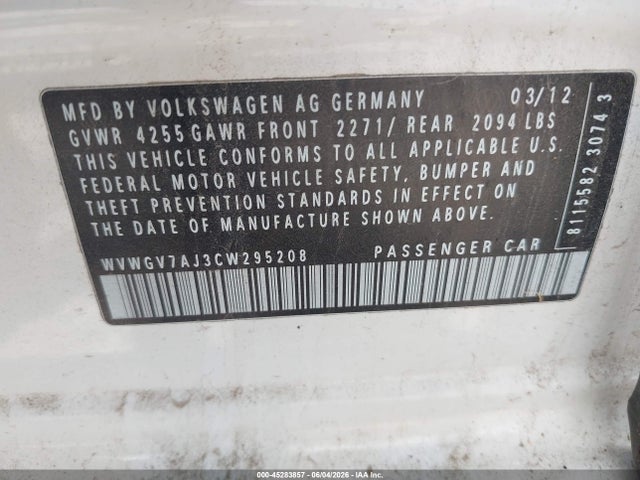 Volkswagen GTI 4-door