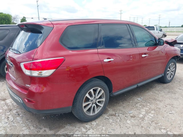 Nissan Pathfinder S