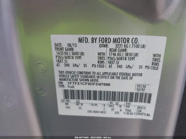 Ford F-150 Stx